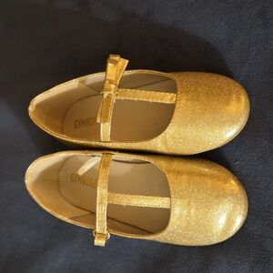 Gymboree Gold Glitter Kids Shoes